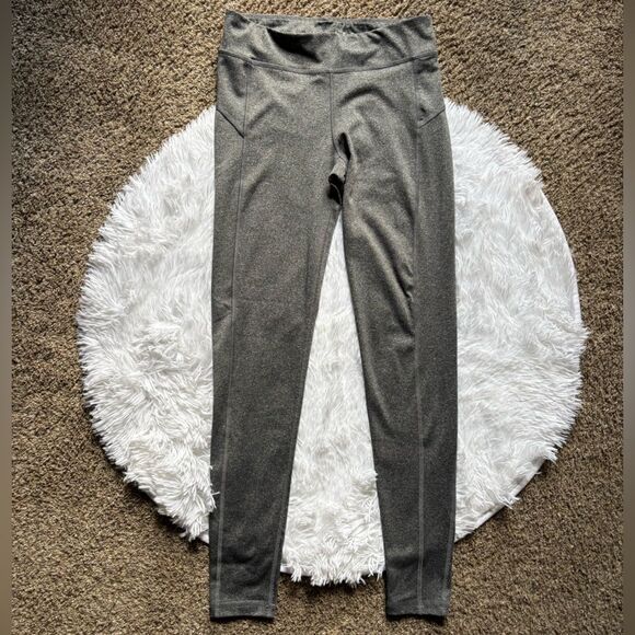 Aero Aeropostale Leggings Gray Womens Size Medium - Picture 1 of 7